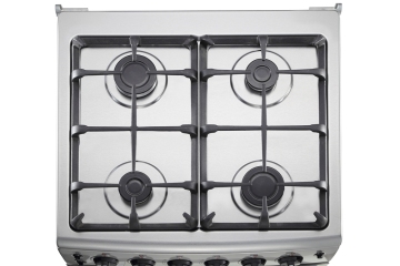 4 Burner Stainless Steel Gas Hob Cooker