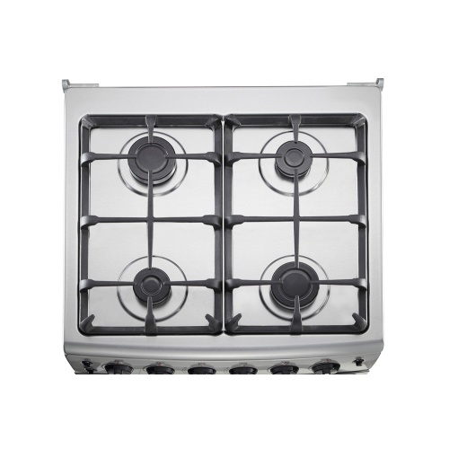 4 Burner Stainless Steel Gas Hob Cooker