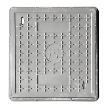 Customized Sewage Rainwater Round Square Waterproof Composite Resin GRP Manhole Cove