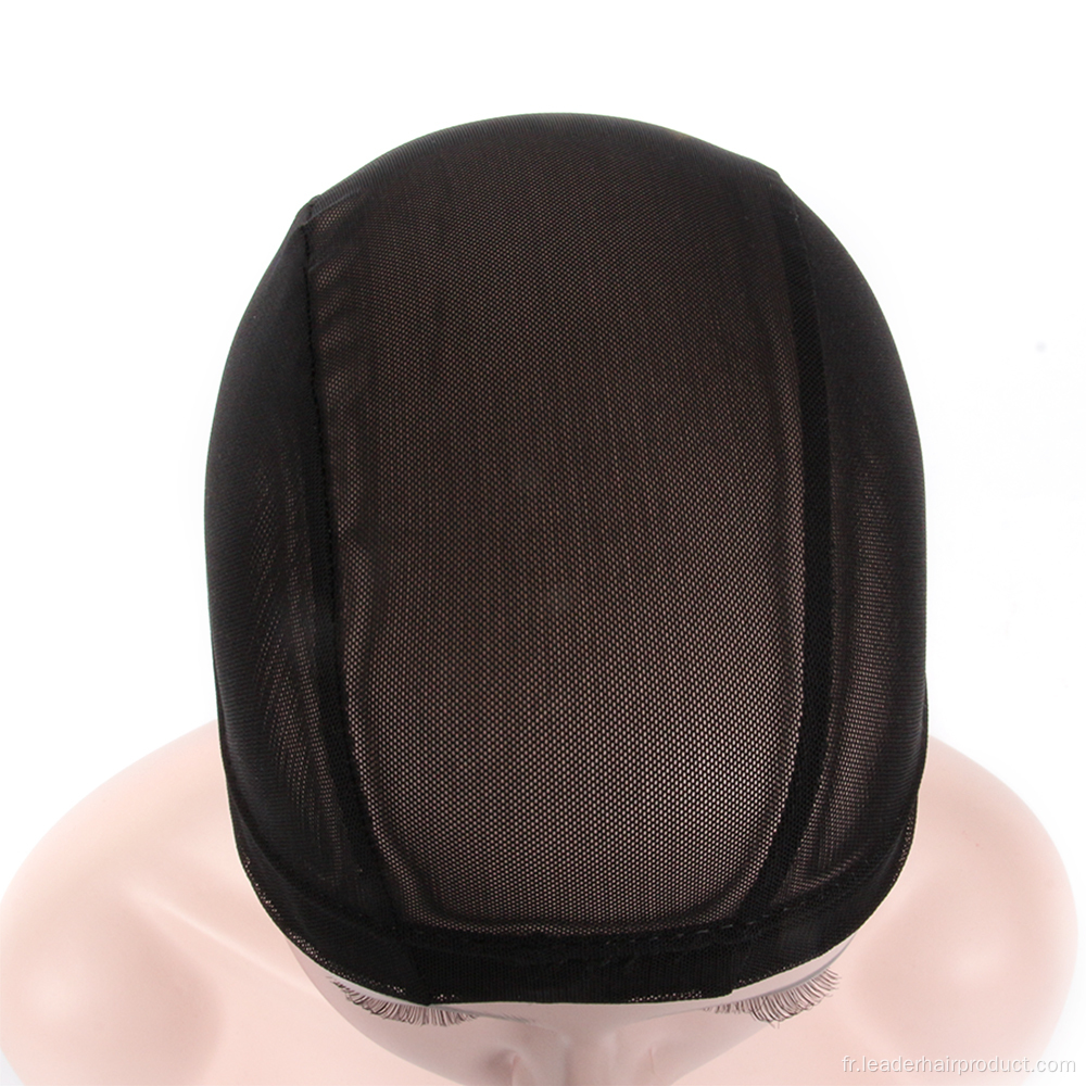 Chapeau de perruque de dôme de maille pour la fabrication de perruque