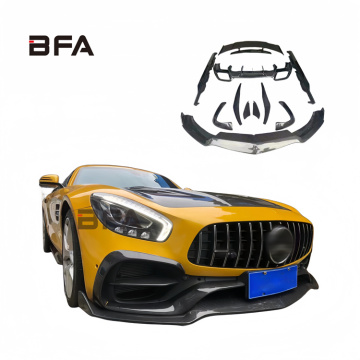 Mercedes AMG GT GTS GTC Renntech Carbon Fiber Body Kit Upgrade