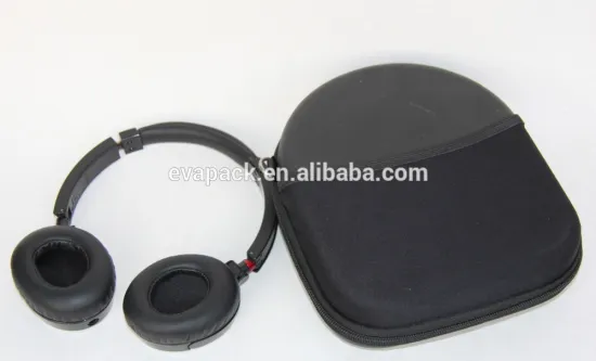 Custom Headphone case Earphone Case with Zipper