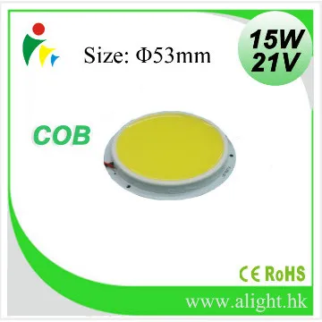 15W COB LEDs
