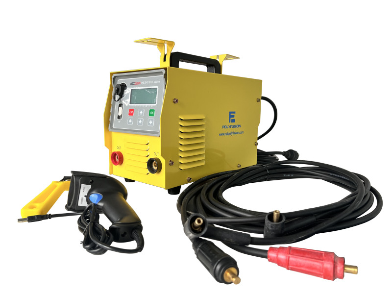 Electrofusion Welding Bar Code Reader Machines for PP PE Pipes (20-315mm)