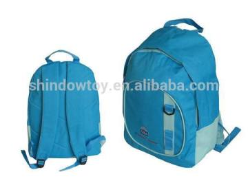 2016 hot sale fashion blue backpack bag fashion simple portable blue school backpack