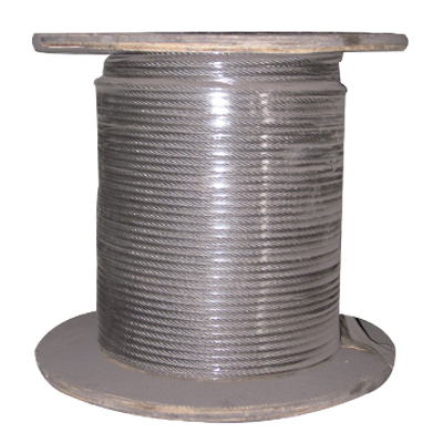 1.0mm 7X7 Stainless Steel Wire Rope and Cables