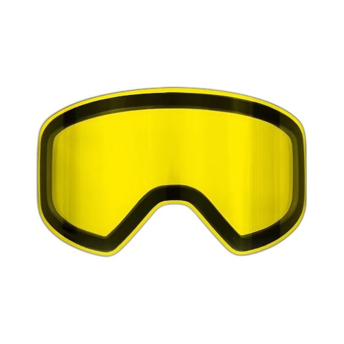 Detachable Lens Snow Goggles with TPU Frame