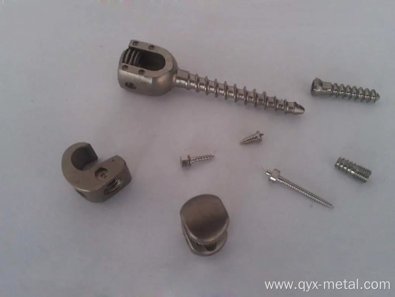 medical titanium bone screw surgical accessories