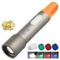 Flashlight LED multifunzione ricaricabile di tipo C