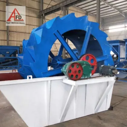 Environmental Protection-Focused Sand Cleaning and Screening Machines