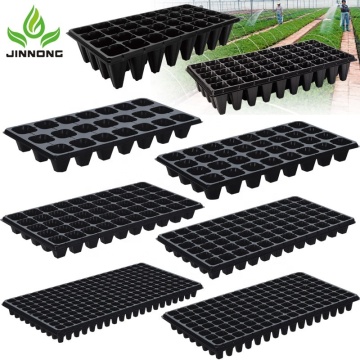 Wholesale High Quality Plastic Plant, Vegetable Nursery Seedling Trays