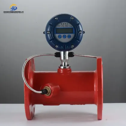 Flange Ultrasonic Flow Measurement Switch