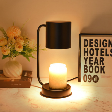 Chinese Metal Iron LED Lantern Lamp Shade Desk Light