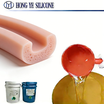 Soft Food Grade Silicone Sheet Open Cell Structure