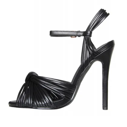 brand high heel fashion summer shoe factory