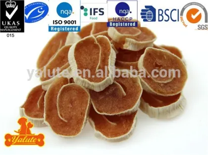 Dried dog snack for dog treats