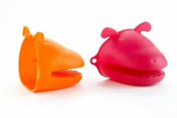 animal shape silicone heat resistance glove