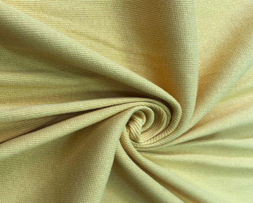 100% Cotton Rib Fabric 26s