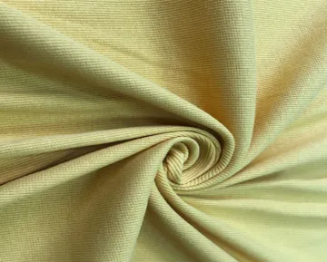 100% Cotton Rib Fabric 26s