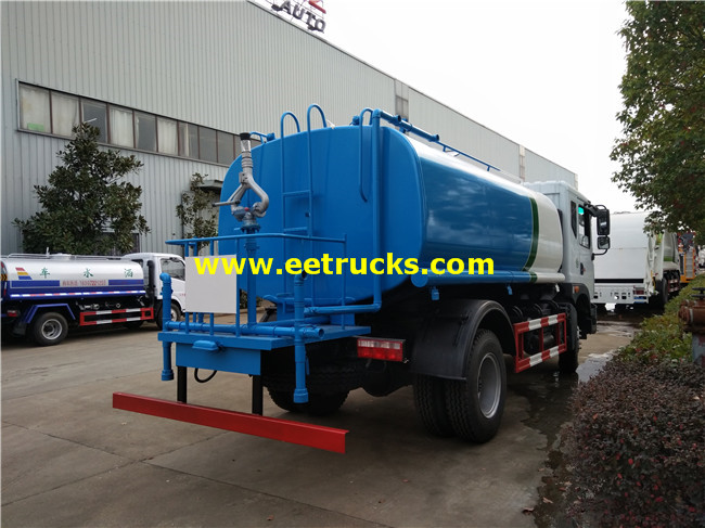 Road Watering Tanker Trucks