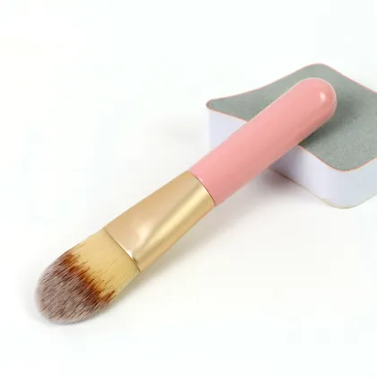 Mini travel size foundation make up brushes
