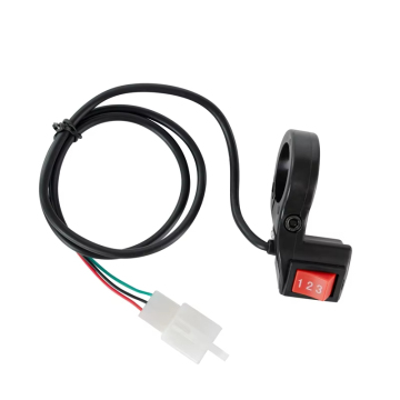 Universal E-Bike Bicycle Switch Button for Electric Bicycles and Scooters