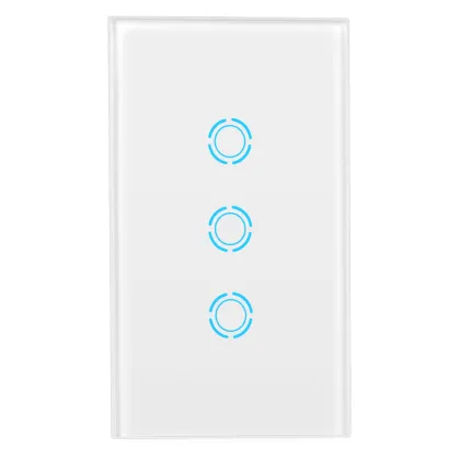 US 1 Gang Smart Wall Switch Smart Home Switch Google Home And Alexa US Smart Switch