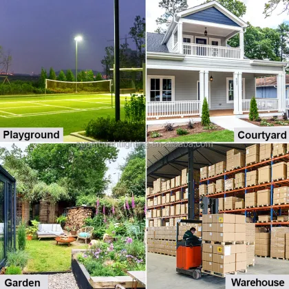 Outdoor Rural Areas: Discover the Best Countryside Square LED Solar Flood Lights for Your Needs