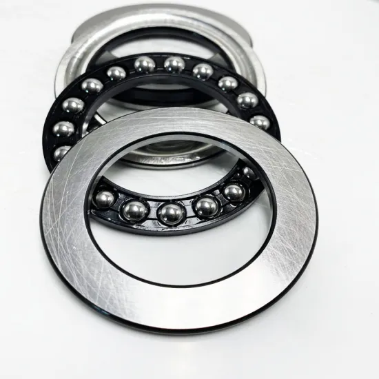 Famous Brand Steel Cage Thrust Ball Bearings: 51106, 51107, 51108, 51109, 51110 - OEM Custom Motorcycle Bearings 30*47*11