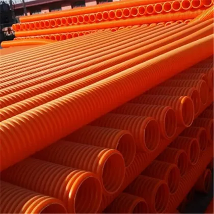 MPP Corrugated Communications Insulation Cable Pipe for Electric Protection