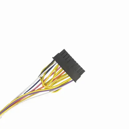 Molex Male Power Connector Plug Cable Wiring Harness