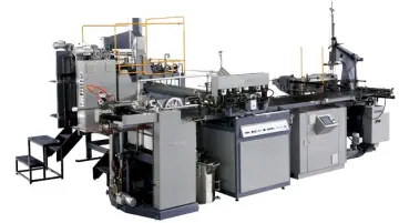 RB6040 Automatic Rigid Box Making Machine