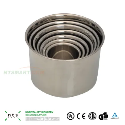 high quality hotel and kitchen sauce pot container
