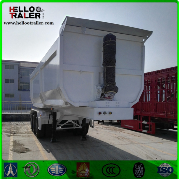 3 assi 50 m3 U shape dumper ribaltabile in vendita