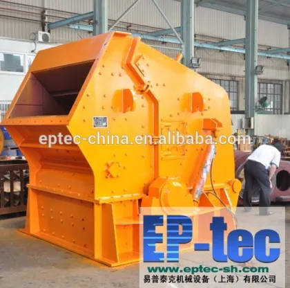 2015 Hot sale hazemag impact crusher for construction