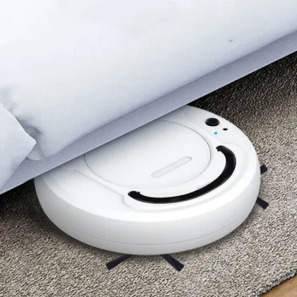 Smart Robot Vacuum and Mop Cleaner with Self-Cleaning Technology