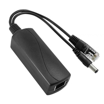 POE Combiner Splitter Adapter for 2 IP Cameras on 1 Cable