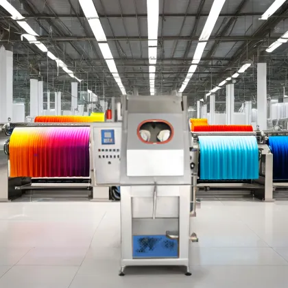 Room Temperature Room Pressure 2 Hands Automatic Dyeing Machine