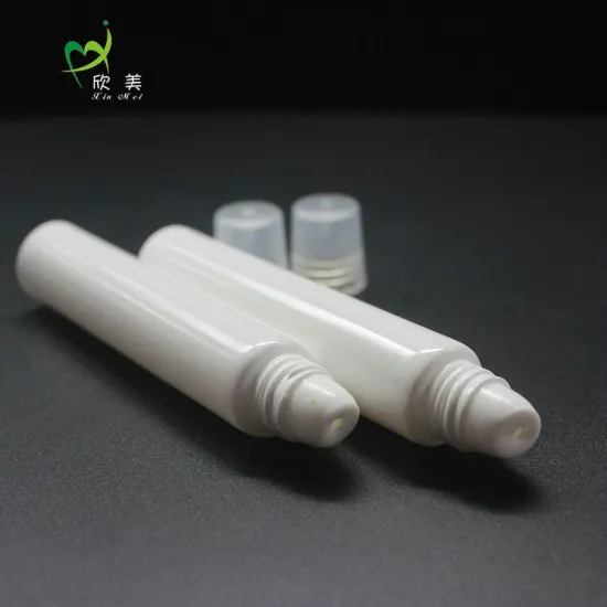 Fashionable Designed eco lip balm tube