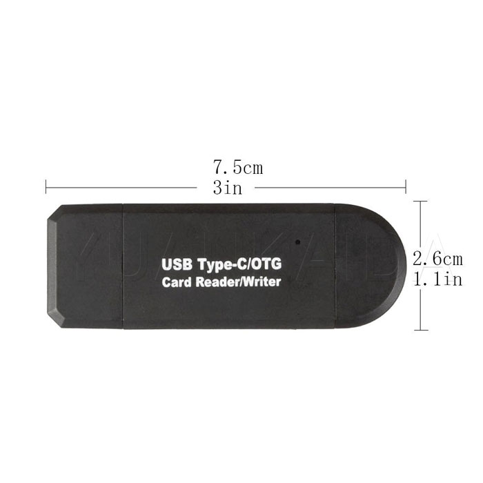 USB C OTG Card Reader