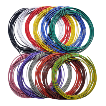 Högkvalitativ UL1007 Kook Up Wire 7x0.2mm Stranded Conductor 300V för apparater