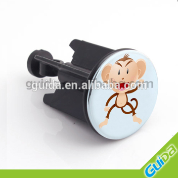 Hot Selling 40mm chrome plated pop up drain plug