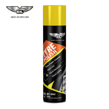 High Gloss Tyre Pools Spray