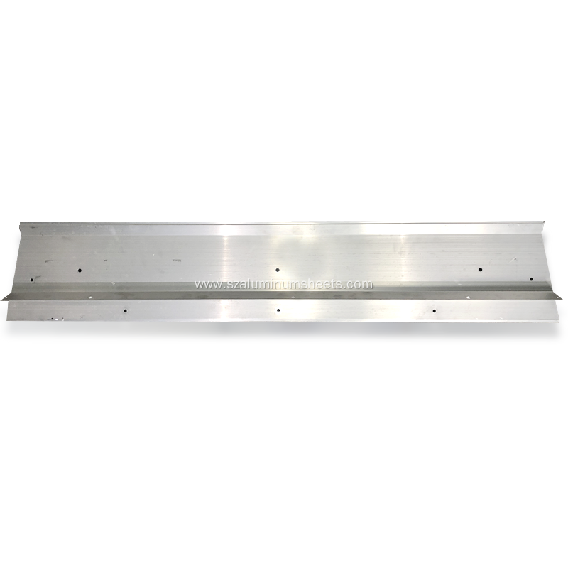 Aluminum extrusions in bumper beams and crash boxes