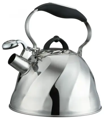 Silver Wave Whistling Kettle