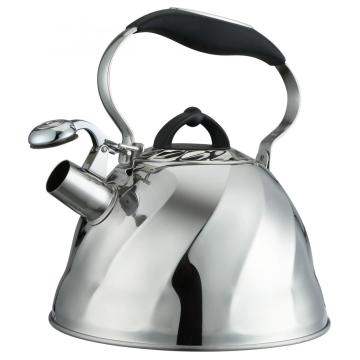 Silver Wave Whistling Kettle