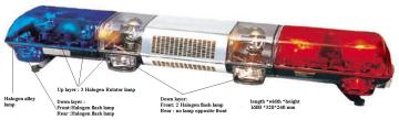 TBD-CHS-400336 Halogen lightbar