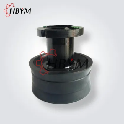 Concrete Pump Truck Unit Rubber Ram