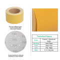 High-Performance 80 Grit PSA Sandpaper Disc