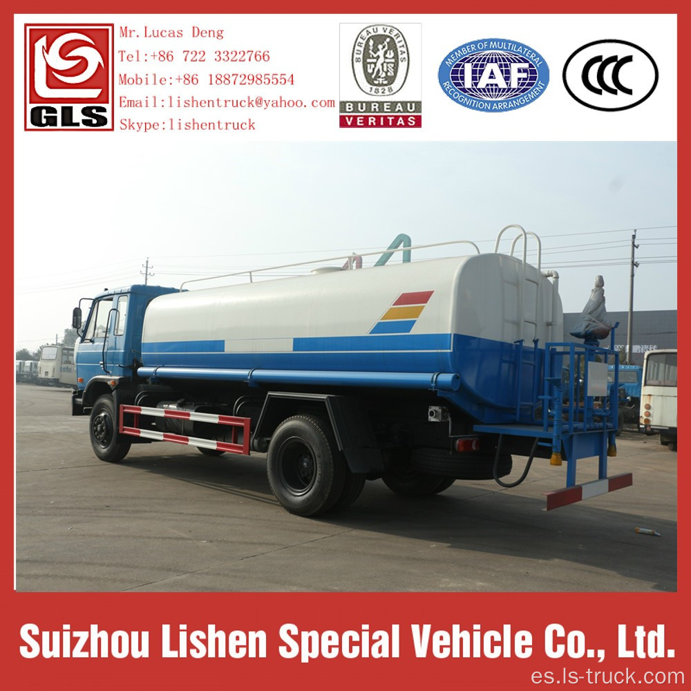 Dongfeng Water Transport Truck Capacidad de 7 m3